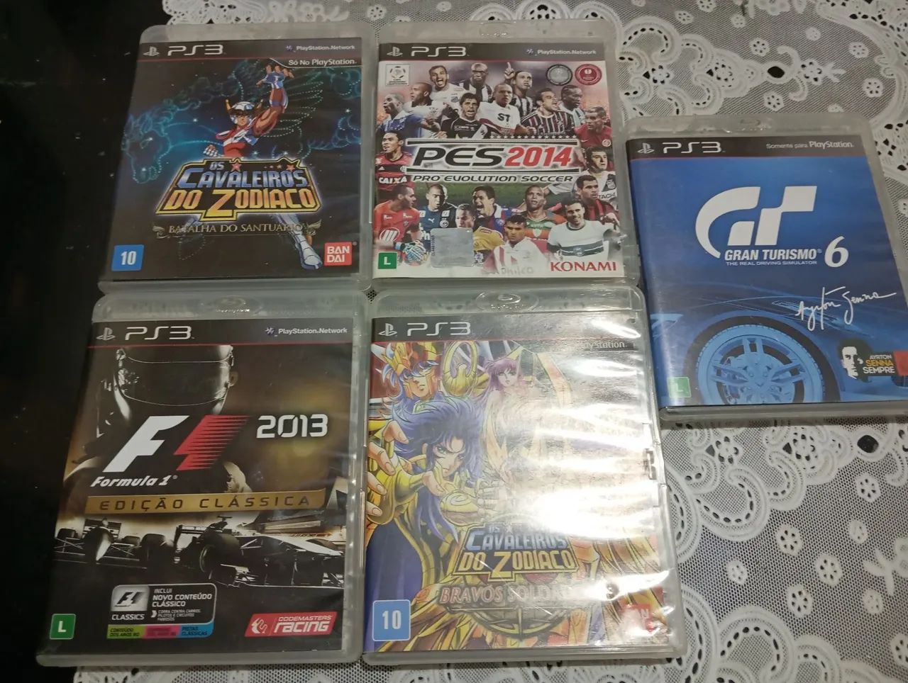 Jogos de PS3 