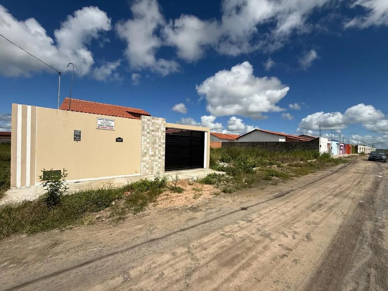Casa em Campo Alegre, Alegre, Al, de 3 quartos