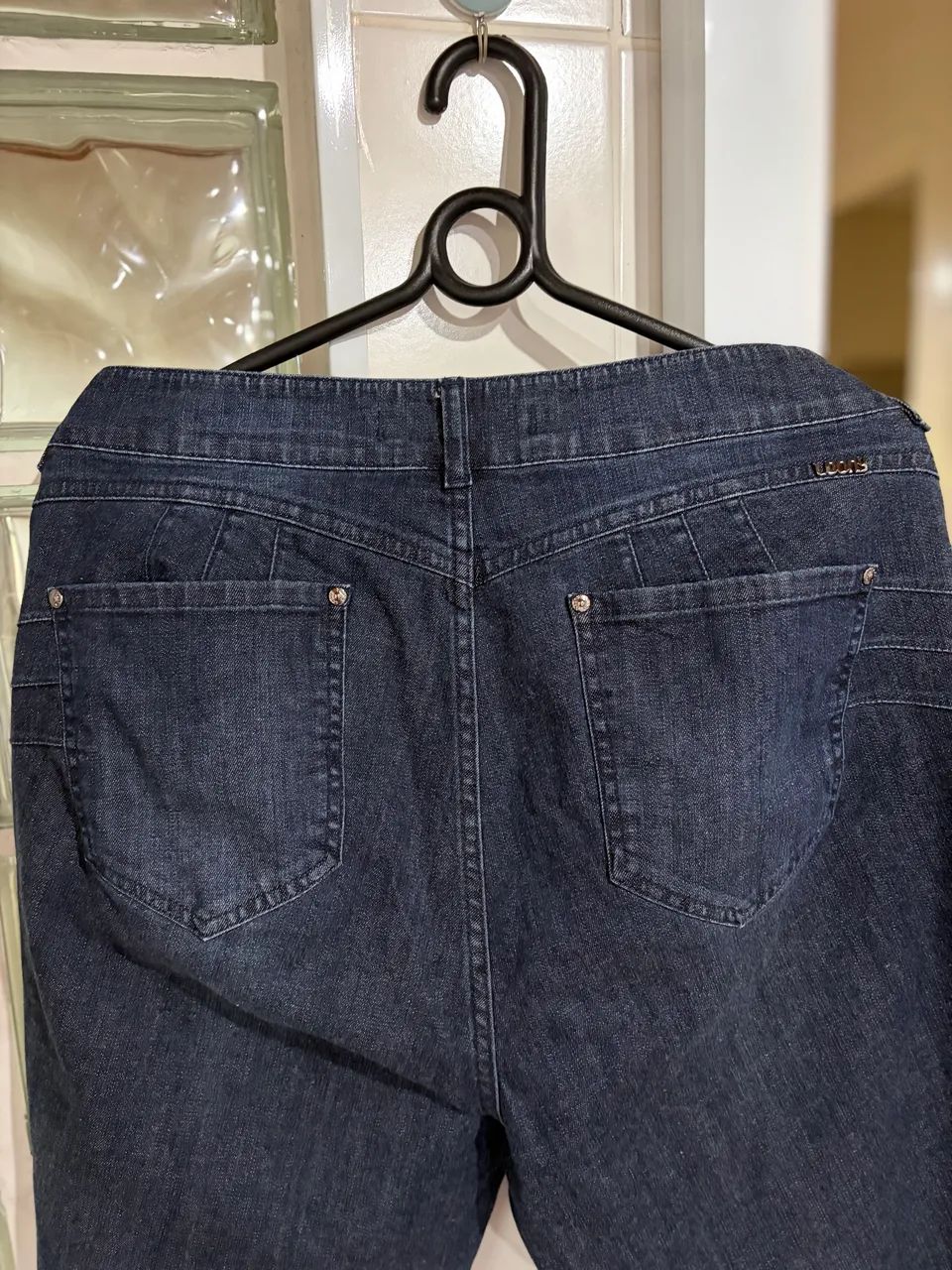 Calça jeans capri loony special 48 - Foto 5