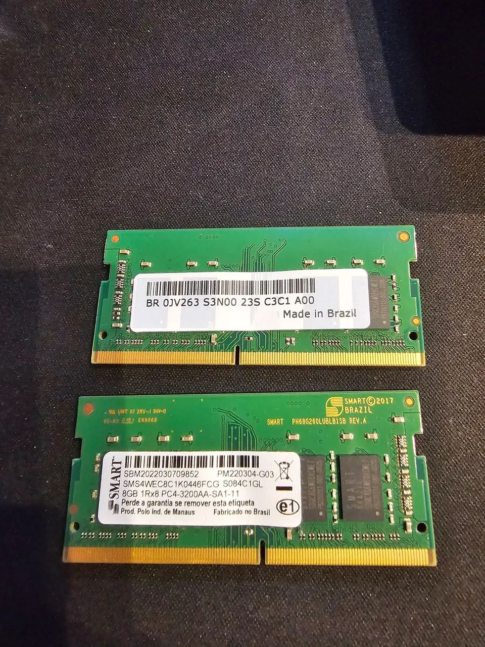 MEMORIA DDR4 NOTEBOOK 2X8GB = 16GB
