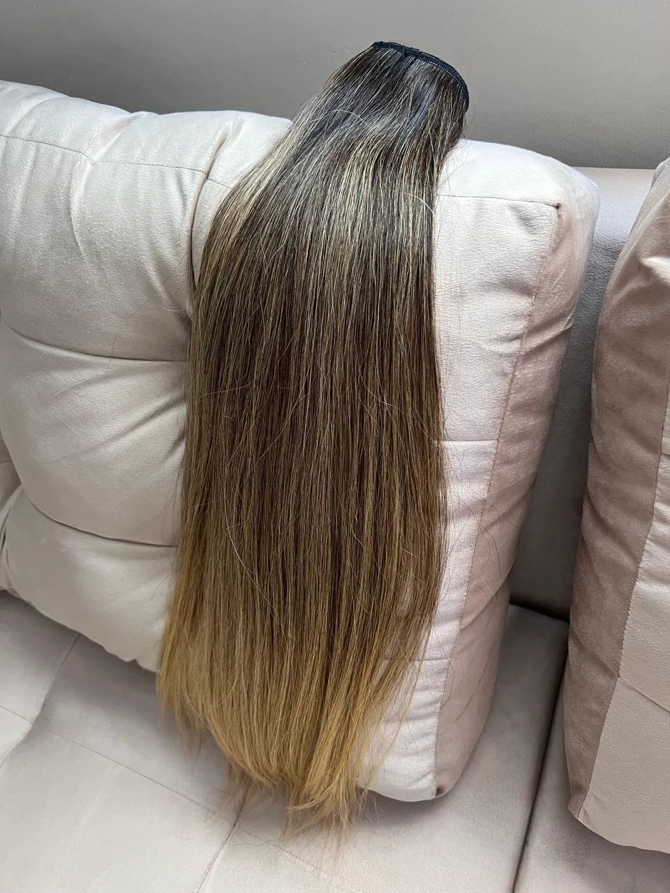 Megahair cabelo brasileiro 65cm 100g - Foto 5