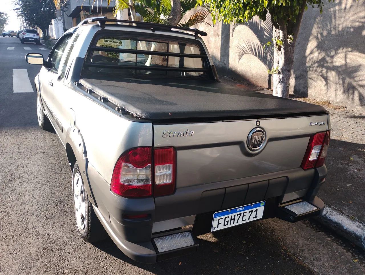 Fiat Strada Working 1.4 MPI Fire Flex 8V CE 2013 - Foto 3