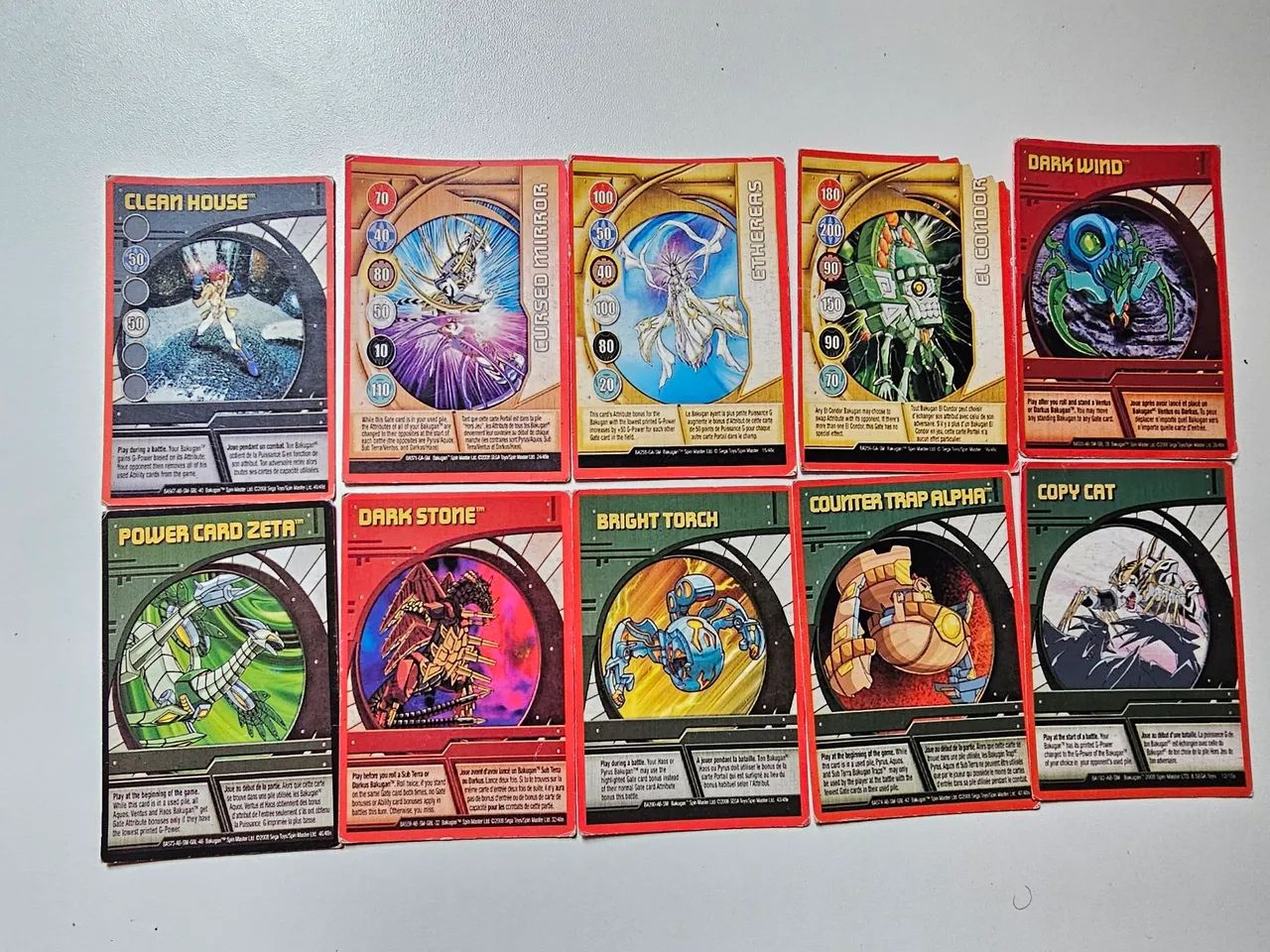 Cartas bakugan - Foto 4
