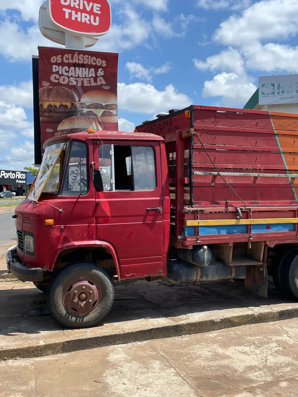 Vendo caminhão Mercedes 608 - Foto 2