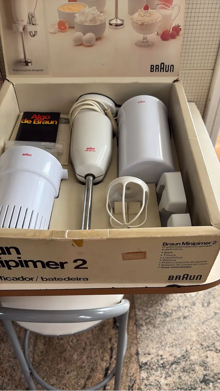 Mixer/processador de alimentos  - Foto 2