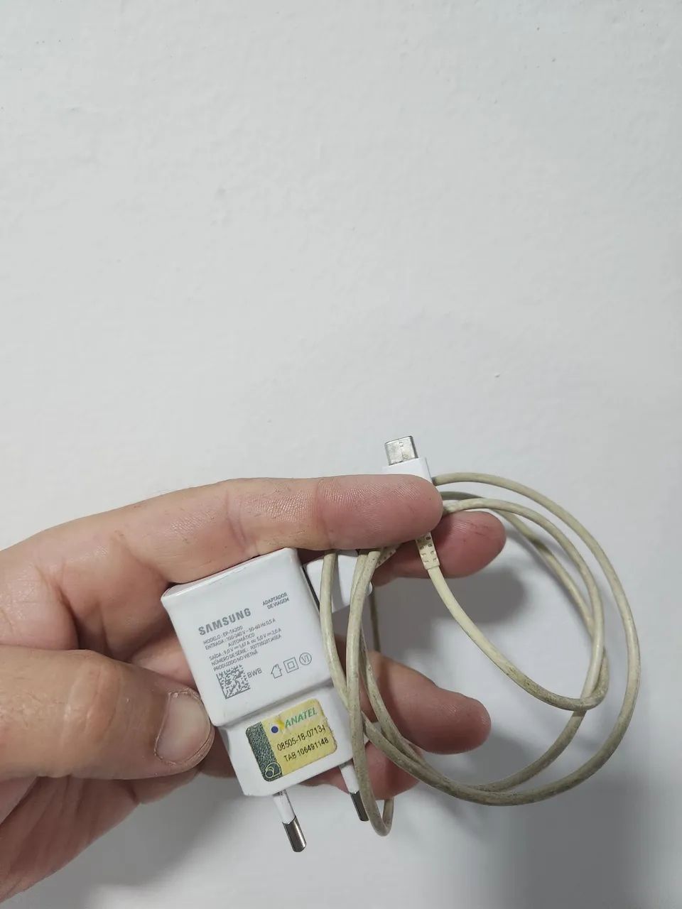 Carregador samsung original 