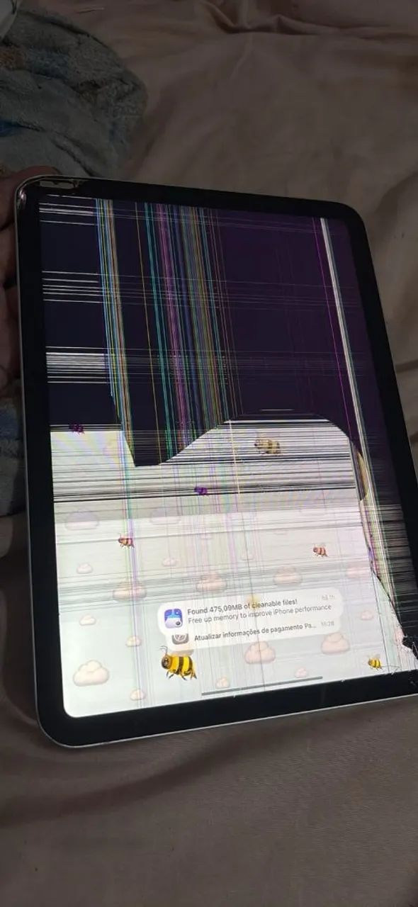 Ipad com tela quebrada  - Foto 2