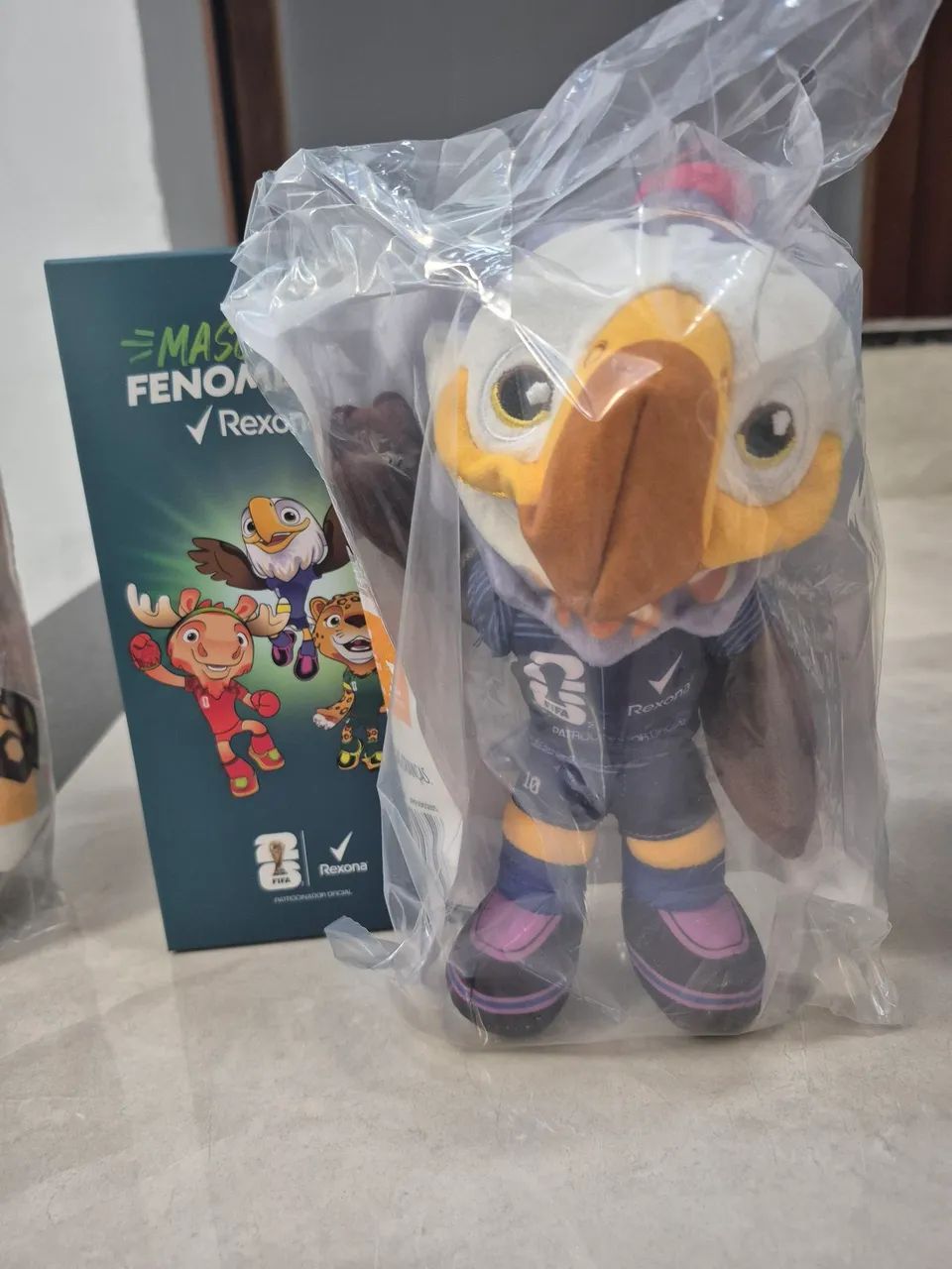 Mascotes Fifa 2026 - Foto 3
