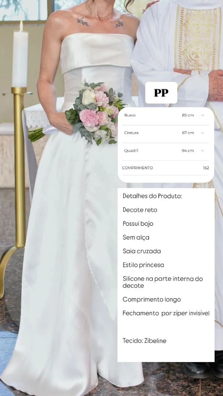 Vestido Noiva - Foto 3