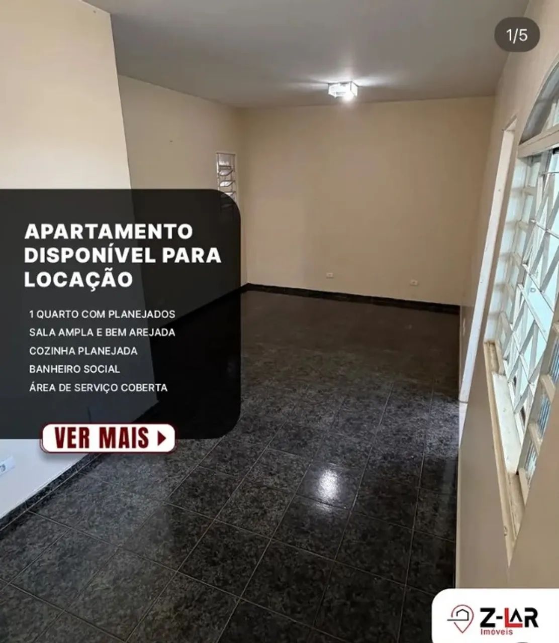 Apartamento Setor de Oficinas