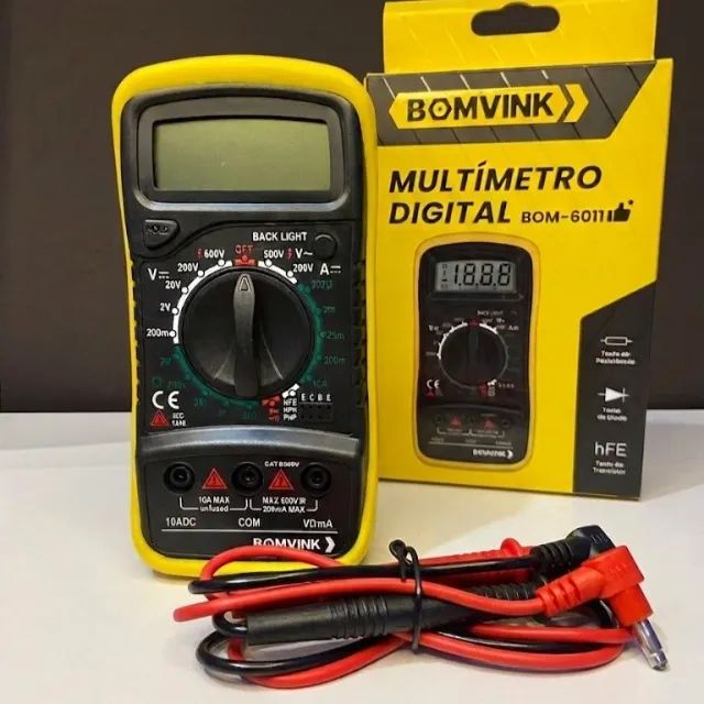 MULTIMETRO DIGITAL BOM6011