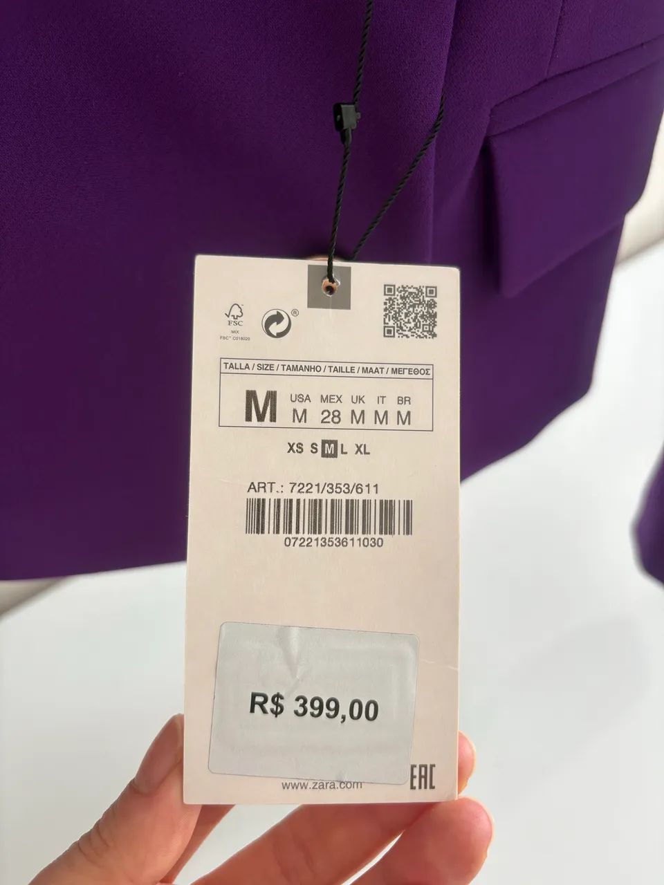 Blazer ZARA tam M  - Foto 4
