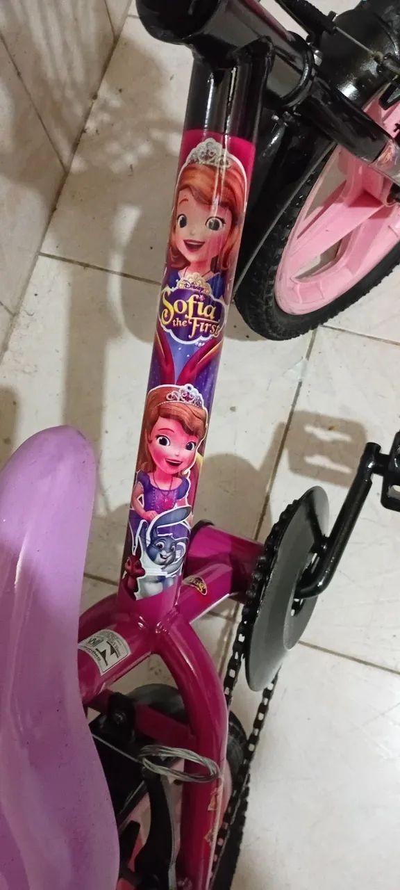 Bicicleta Aro 16 Princesa Sofia - Foto 3
