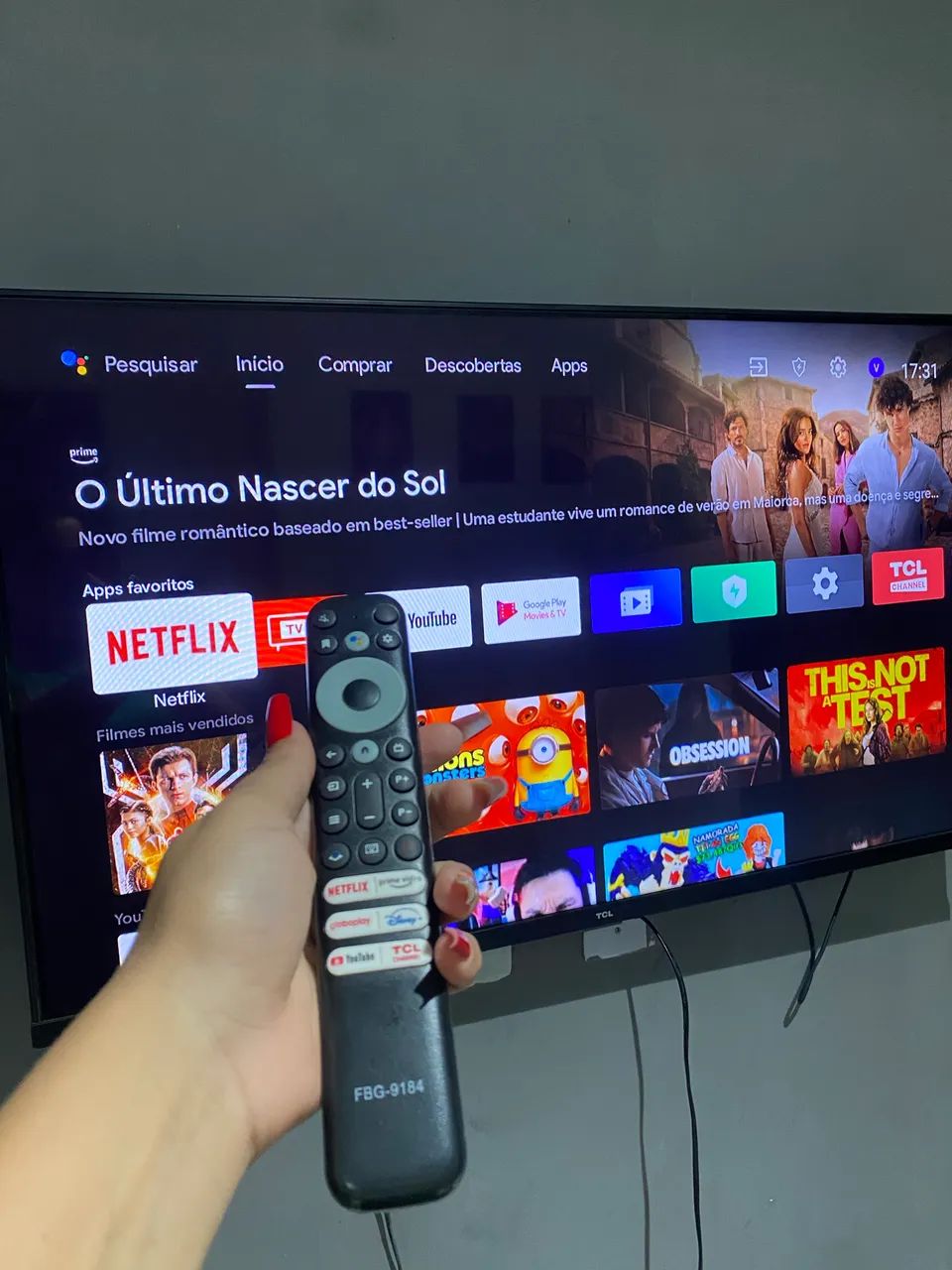 Vendo tv de 52 polegadas - Foto 5