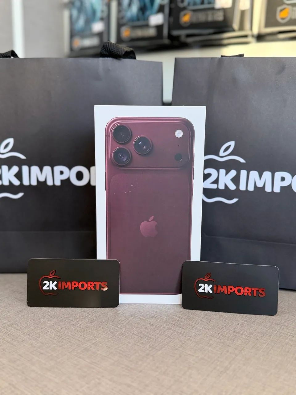 iPhone 18 pro max 256gb  - Foto 2