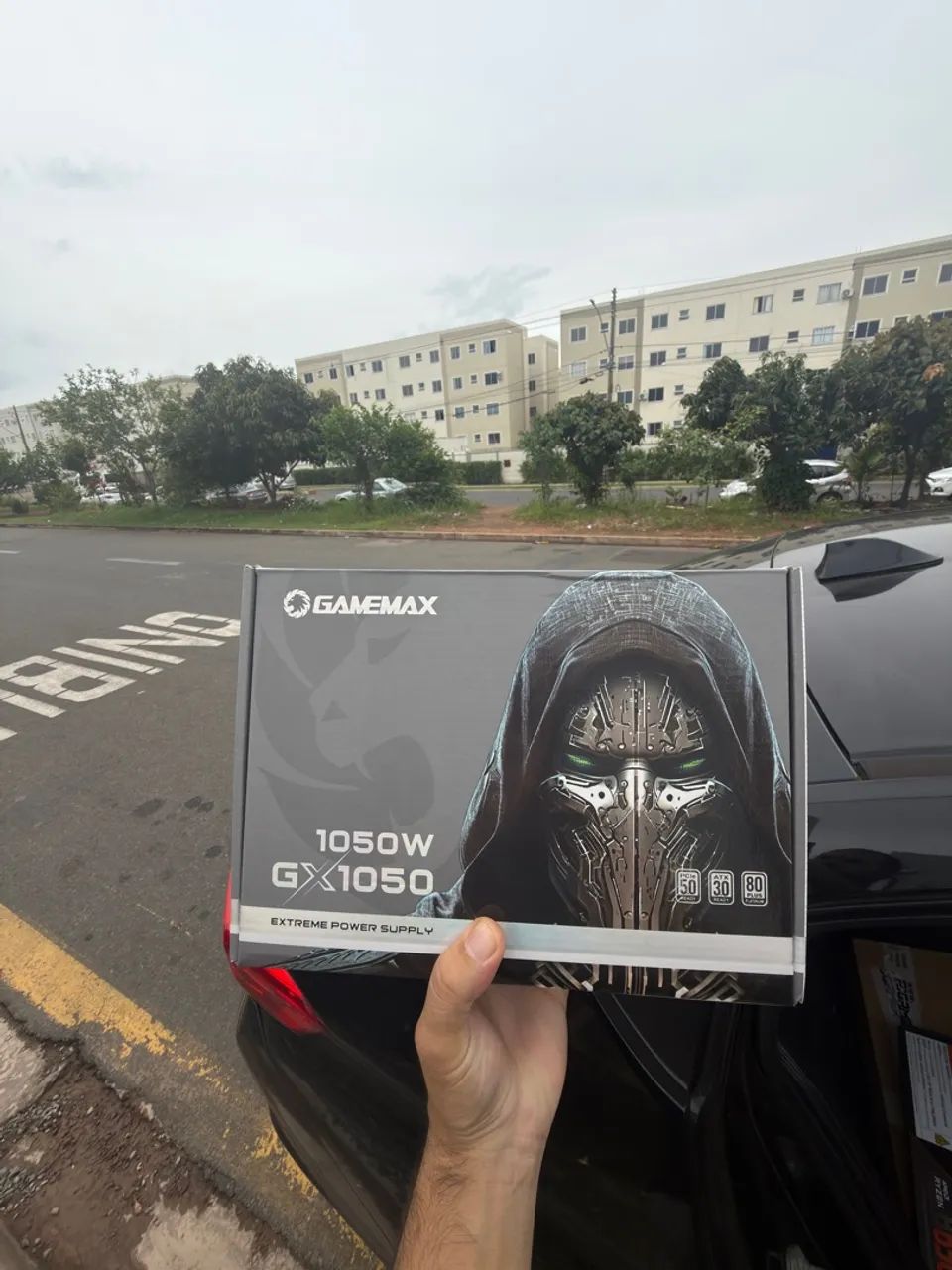 FONTE GAMEMAX 1050W 80 PLUS PLATINIUM