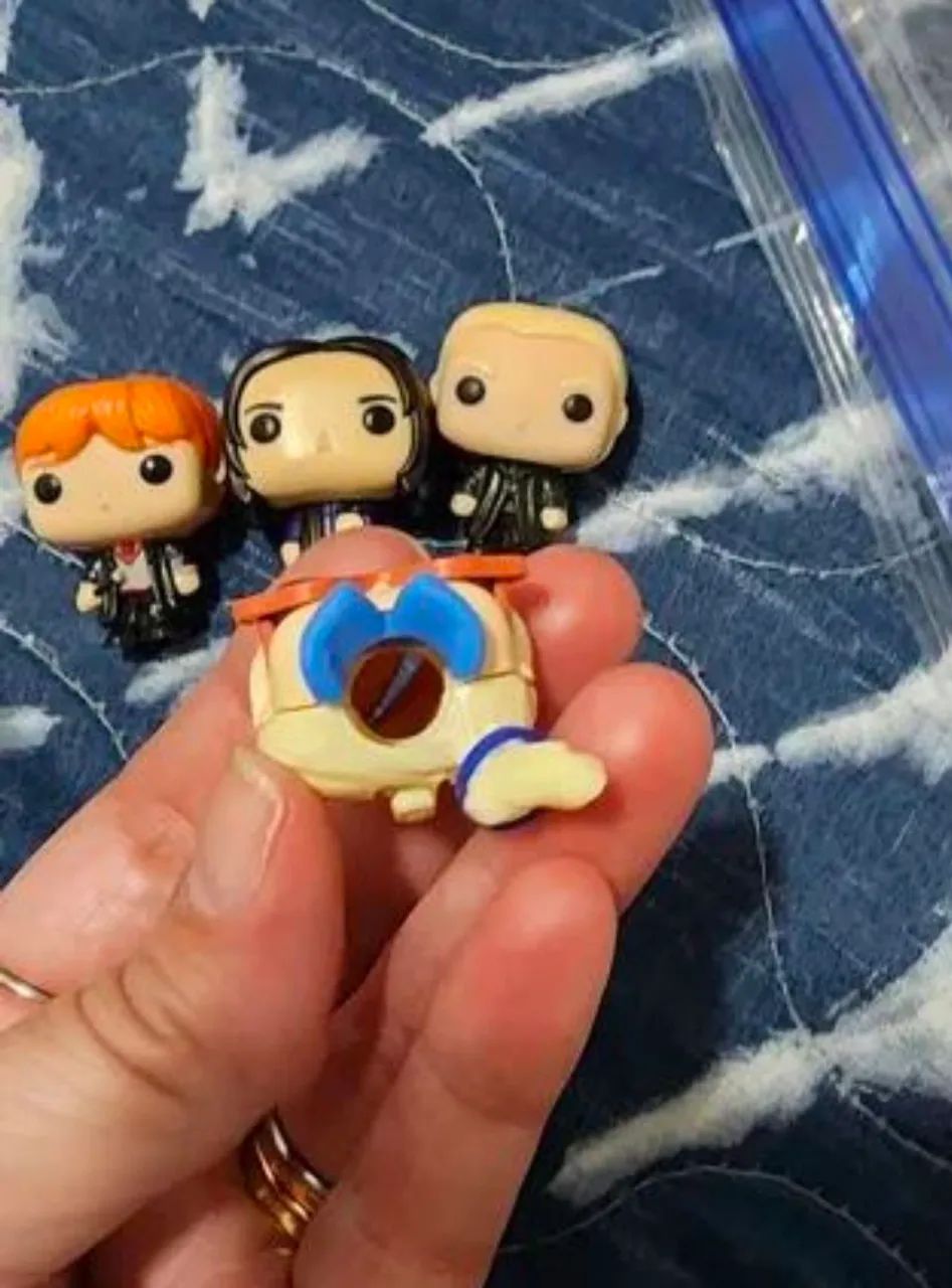 Miniaturas Harry Potter (do kinder ovo) - UNIDADE - Foto 2