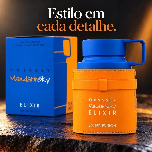 Odyssey Mandarin Sky Elixir Limited Edition 100ml