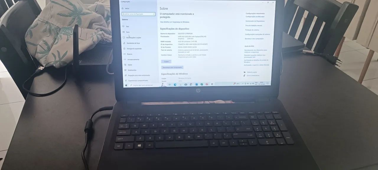 Notebook HP 750 - Foto 2