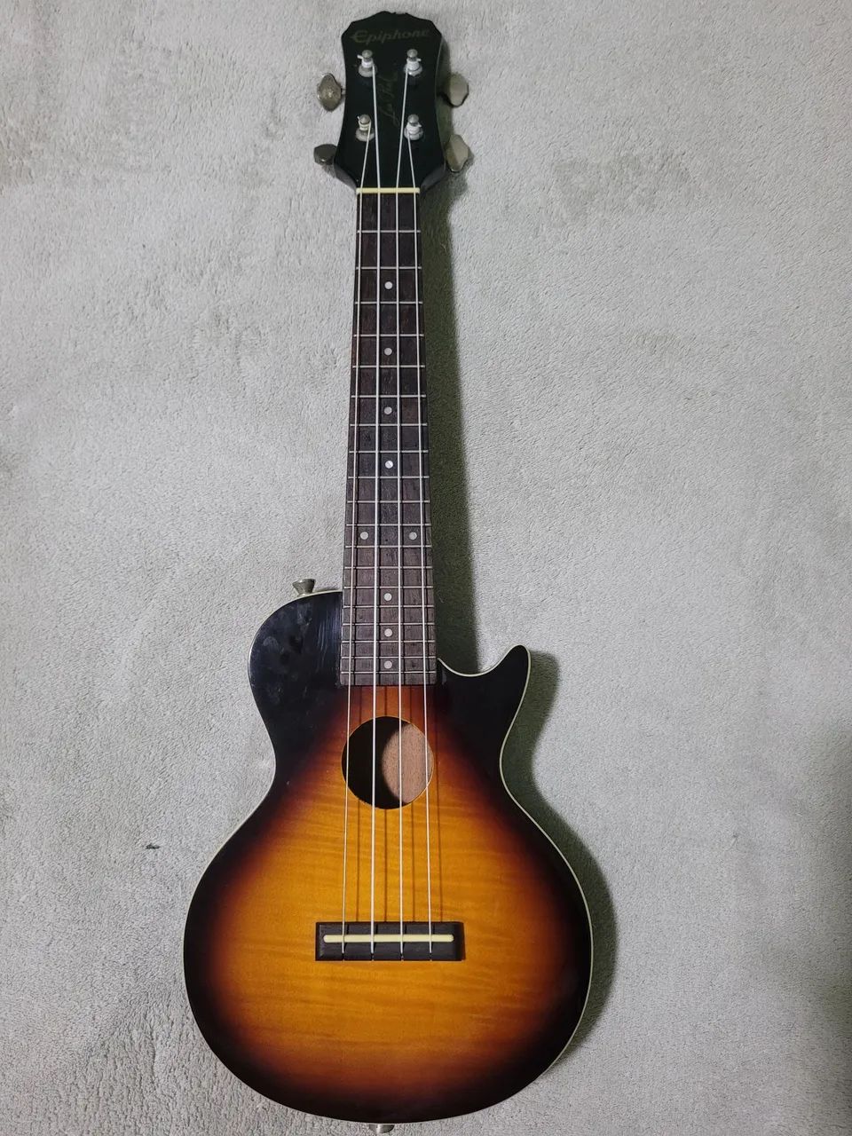 Ukulele epiphone les paul 