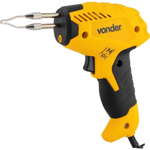 Pistola para solda, 65 W, 127 V~, PSV 130 VONDER 