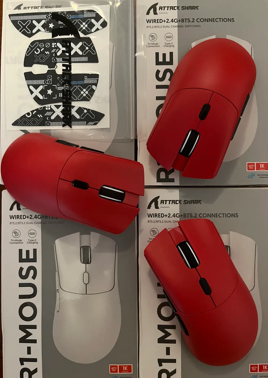 MOUSE ATK GHOST EXTREME RARO ( NOVO ) - Periféricos e Acessórios