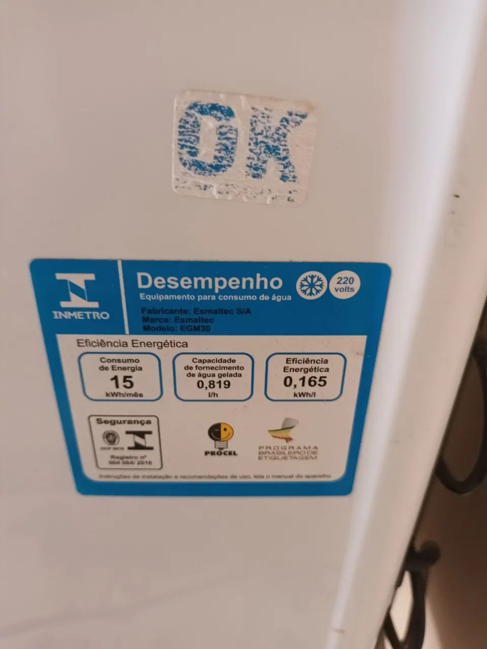 GELAGUA SEMI NOVO  - Foto 2