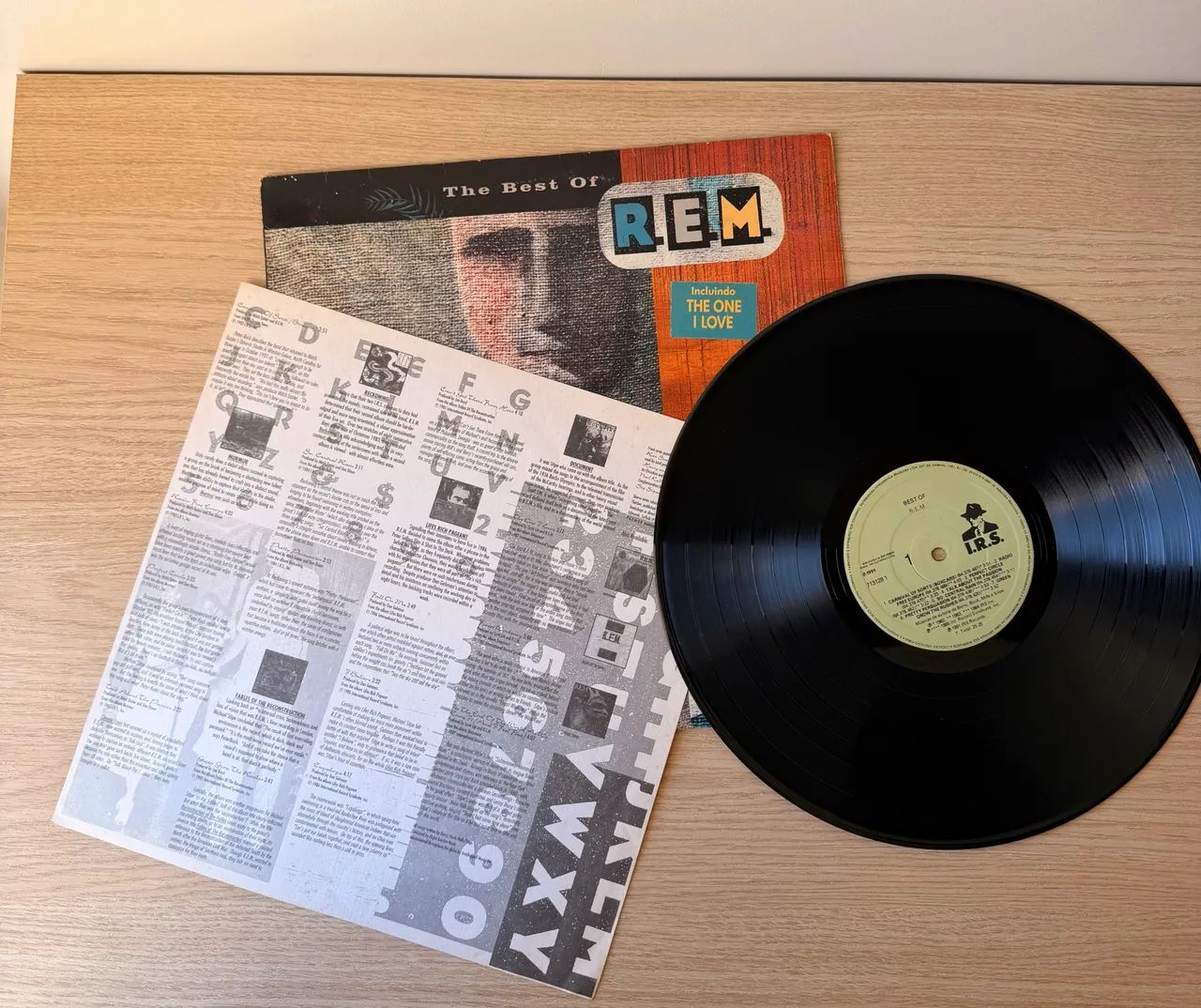 LP The best of R.E.M - Foto 2