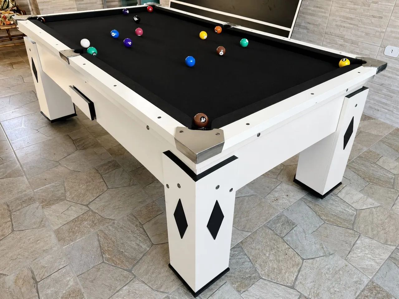 Mesa de bilhar  a pronta entrega 