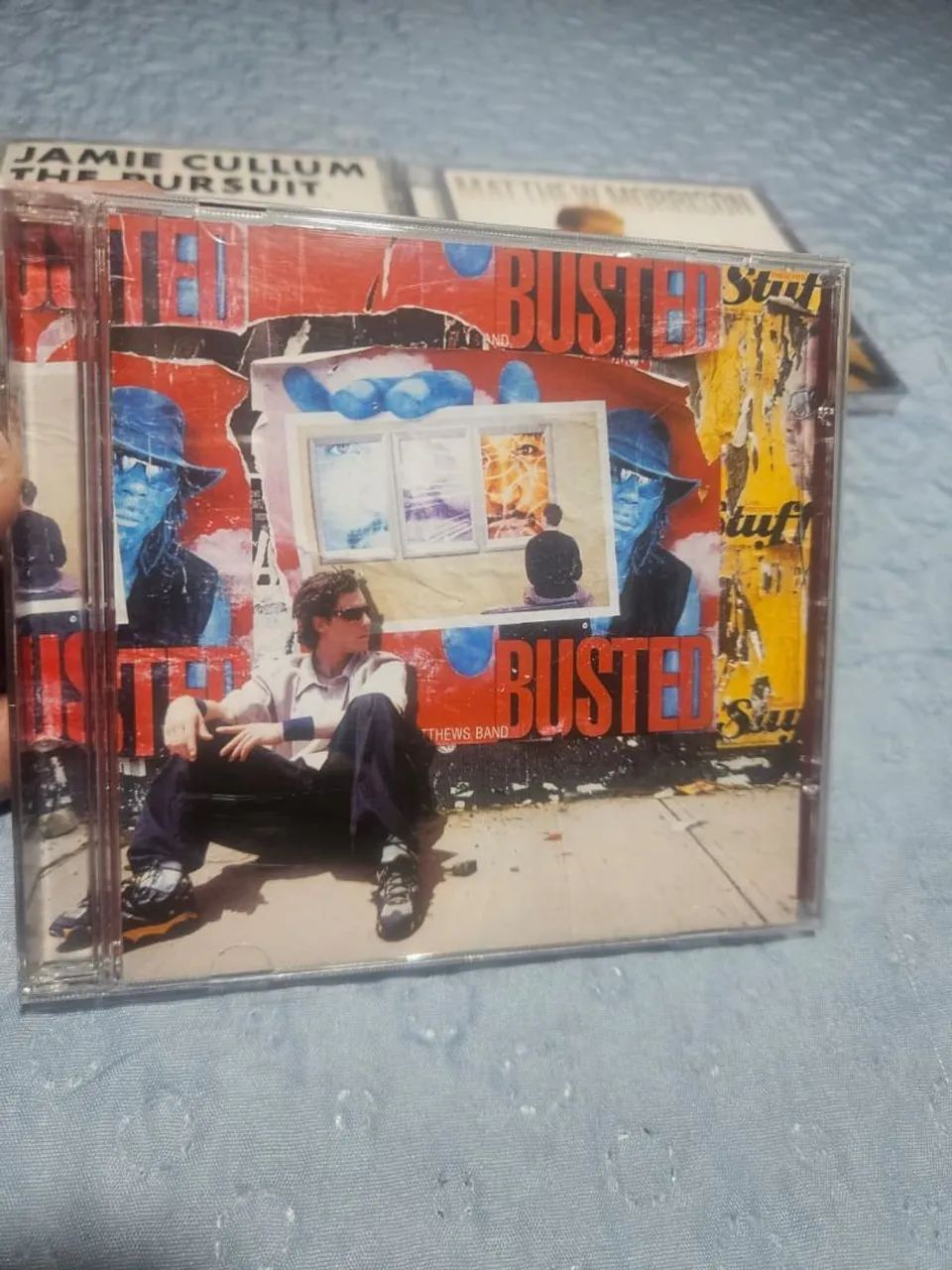 CDs dave matthews band e outros - Foto 3