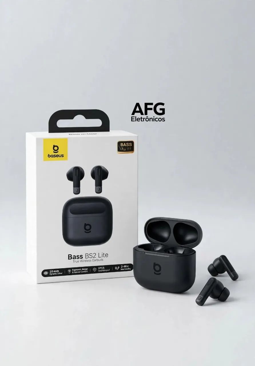 Fone Baseus BS2 lite.