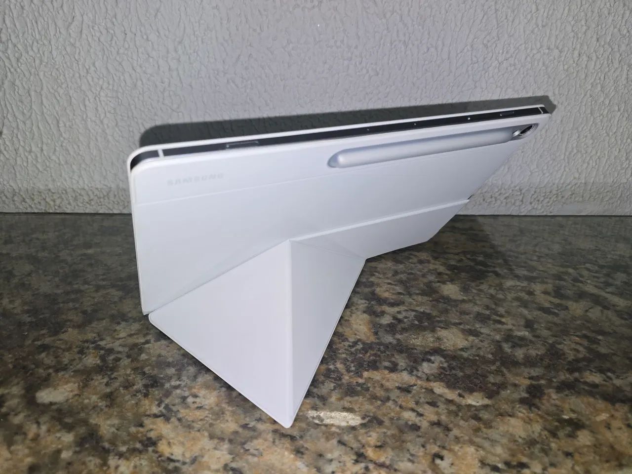 Samsung Galaxy Tab S10 FE+ 5G 8GB RAM 128GB Prata - Foto 3