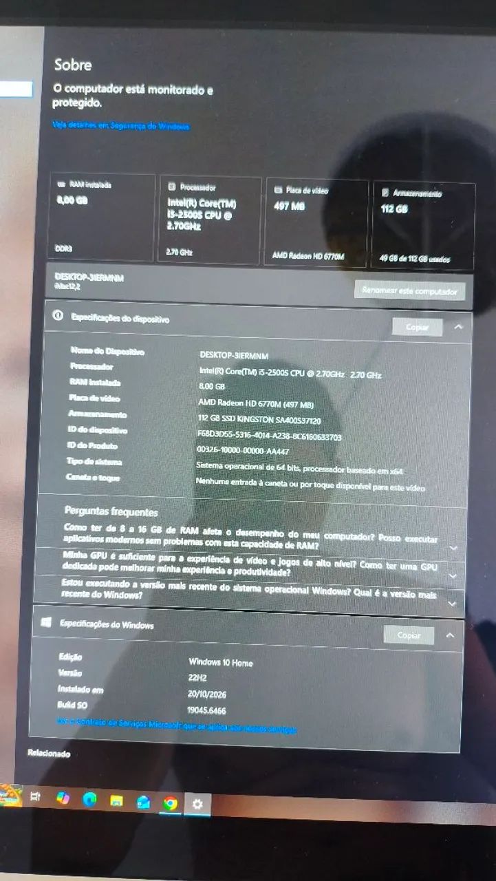 iMac mid 2010 - Foto 3