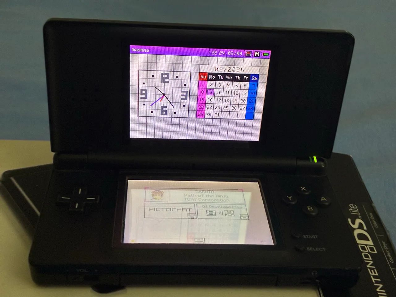 Nintendo DSi Original + Caixa, Jogo e Carregador  - Foto 2