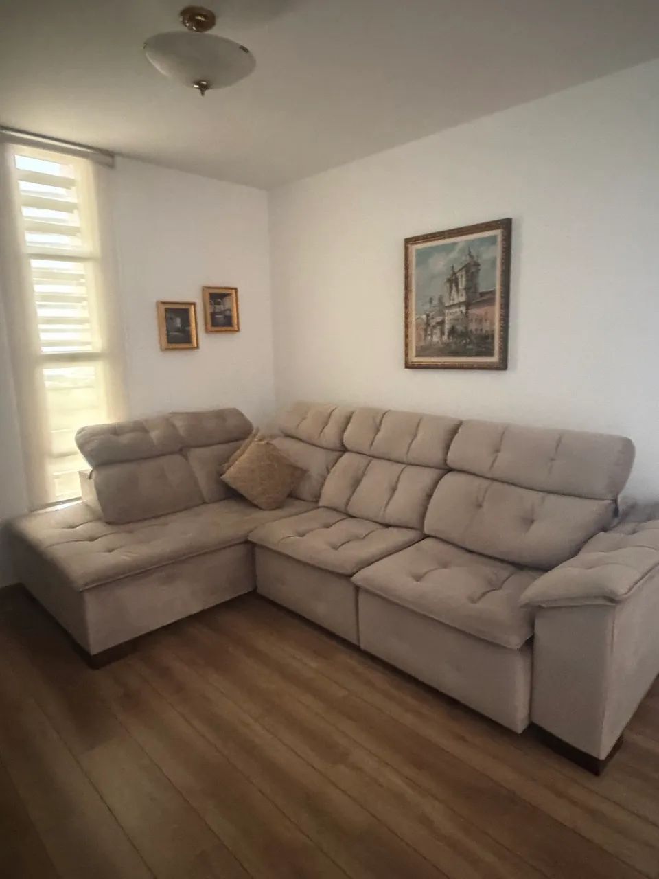 Sofá retrátil conforto e qualidade . - Foto 2