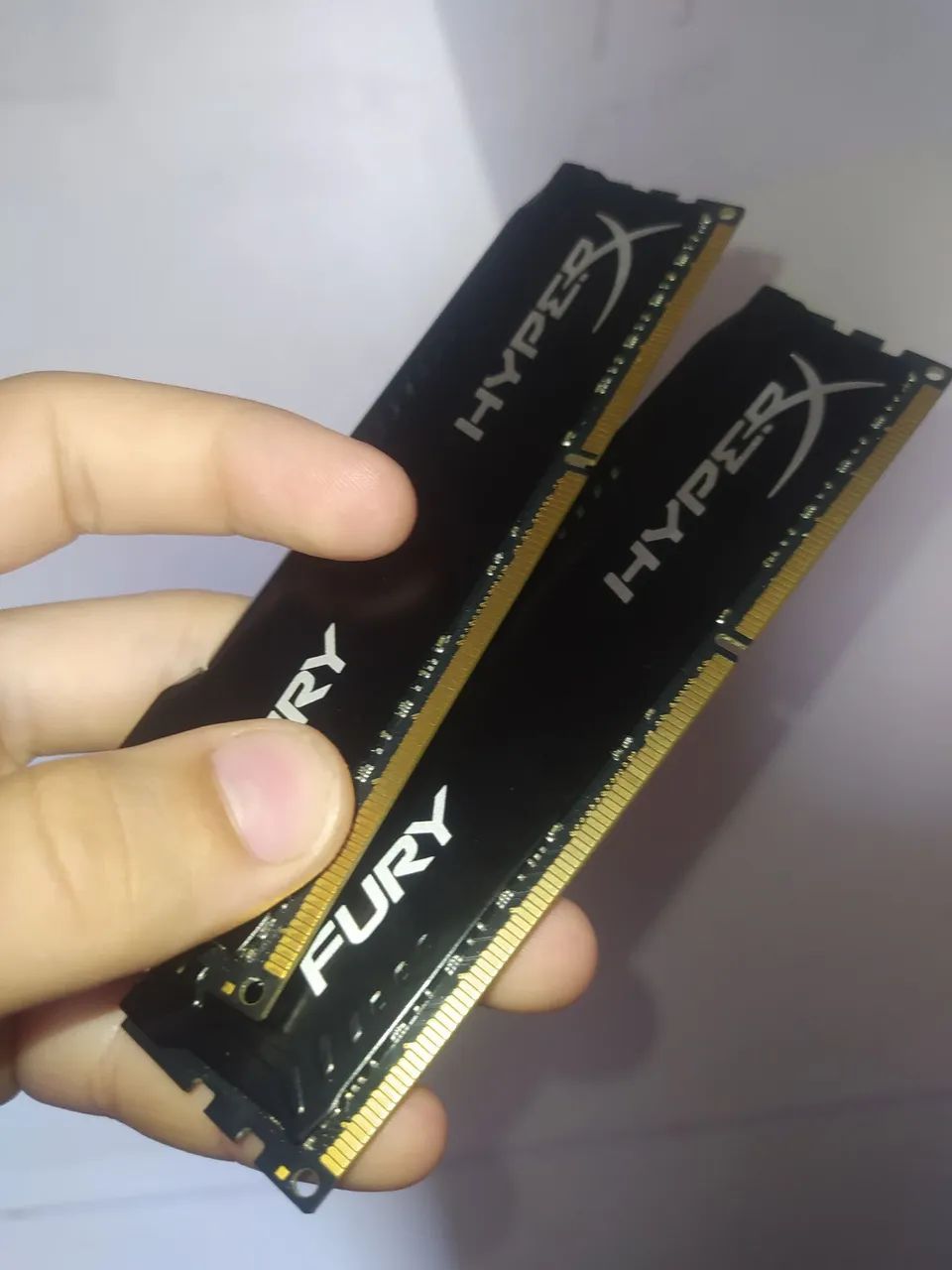 Troco Memória Ram DDR3 8GB dois pentes por 4 memória ram de 4GB - Foto 2