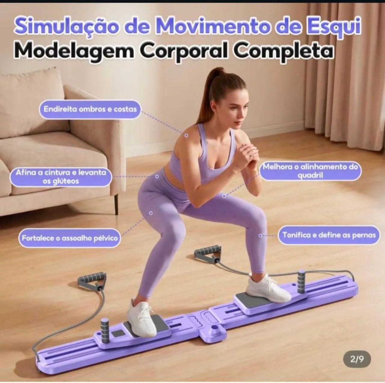 Kit Para Ginástica 