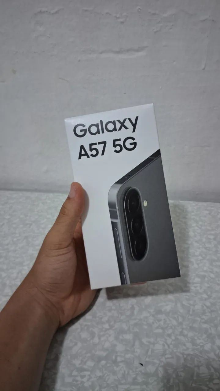 Celular Samsung Galaxy A57 128gb/ 8gb de ram, LACRADO!!