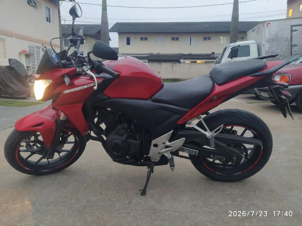 Cb 500f  - Foto 3