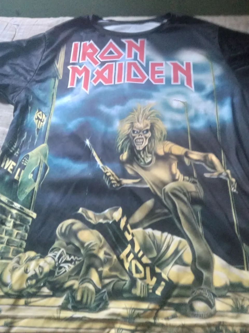 Camisetas de rock