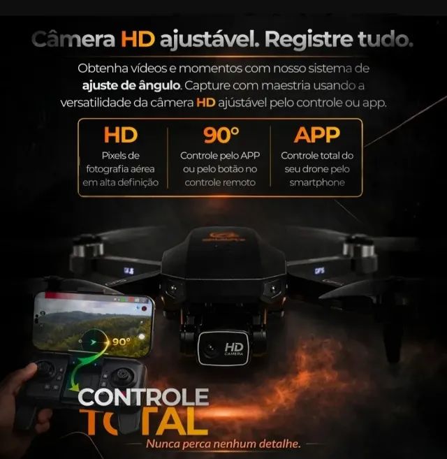 Drone com GPS  - Foto 2