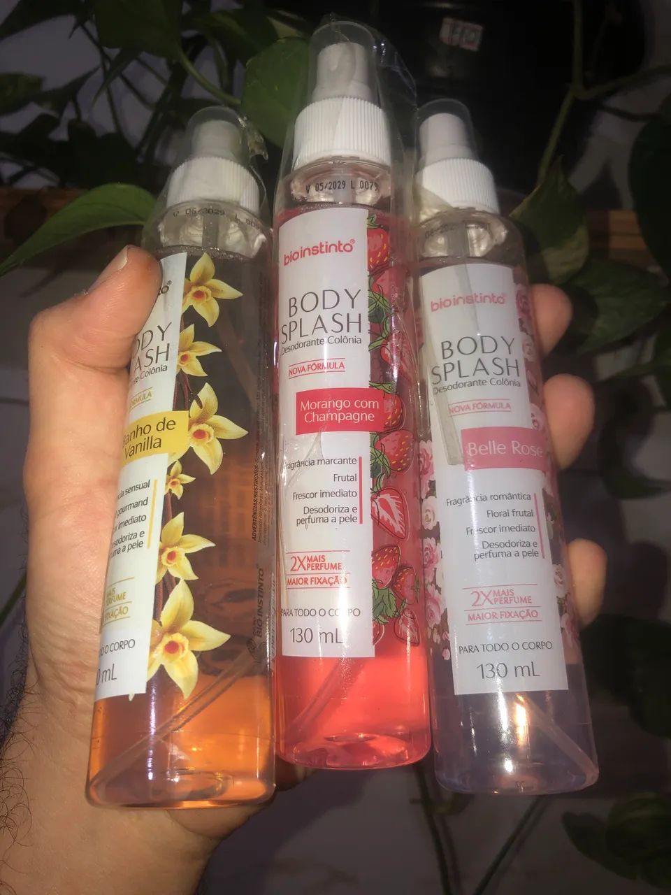 Body Splash deo colônia 130ml - Foto 2
