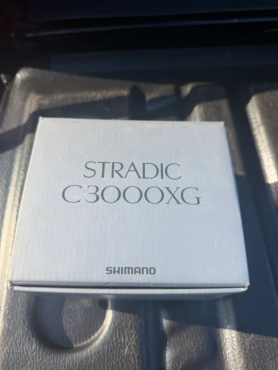 Molinete shimano stradic 3000