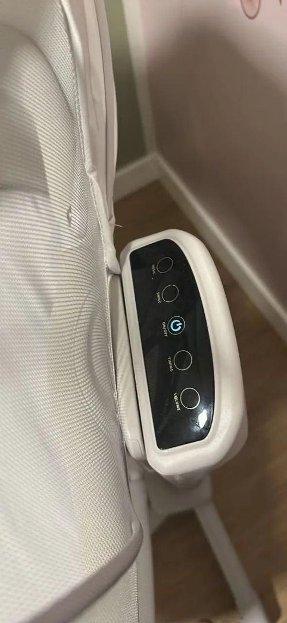 Mastela Berço Móvel Com Balanço Automático - Foto 4