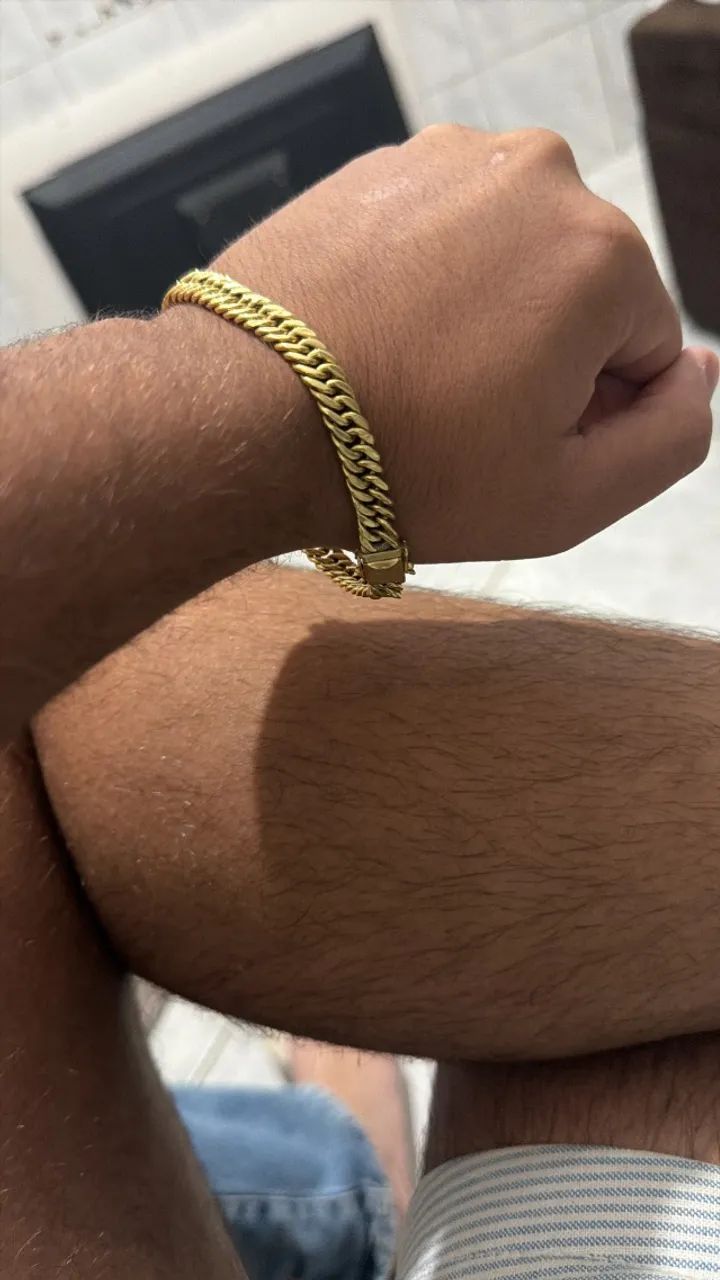 PULSEIRA DE OURO 10 gramas - Foto 2