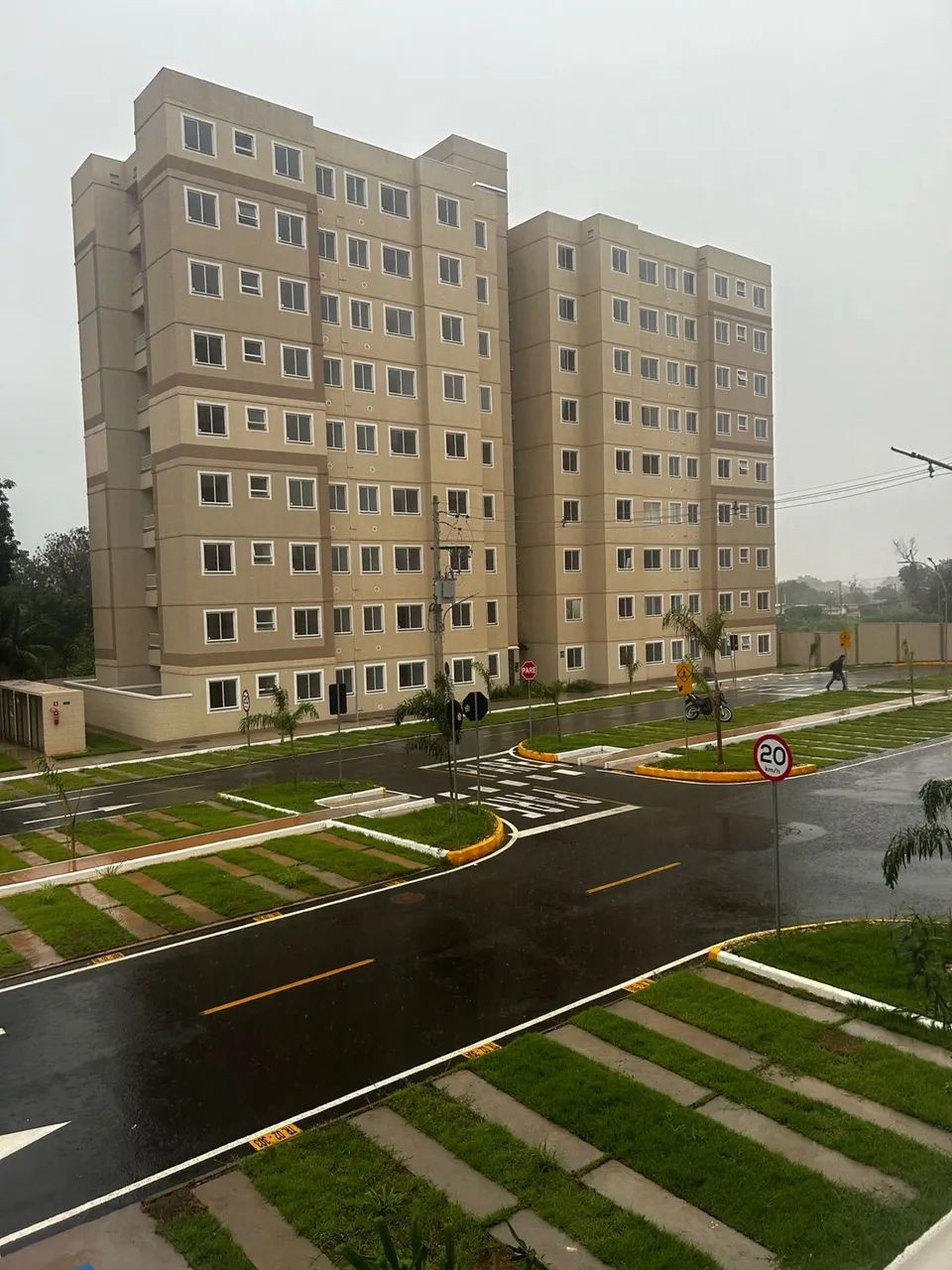 Alugo apartamento semi mobiliado 