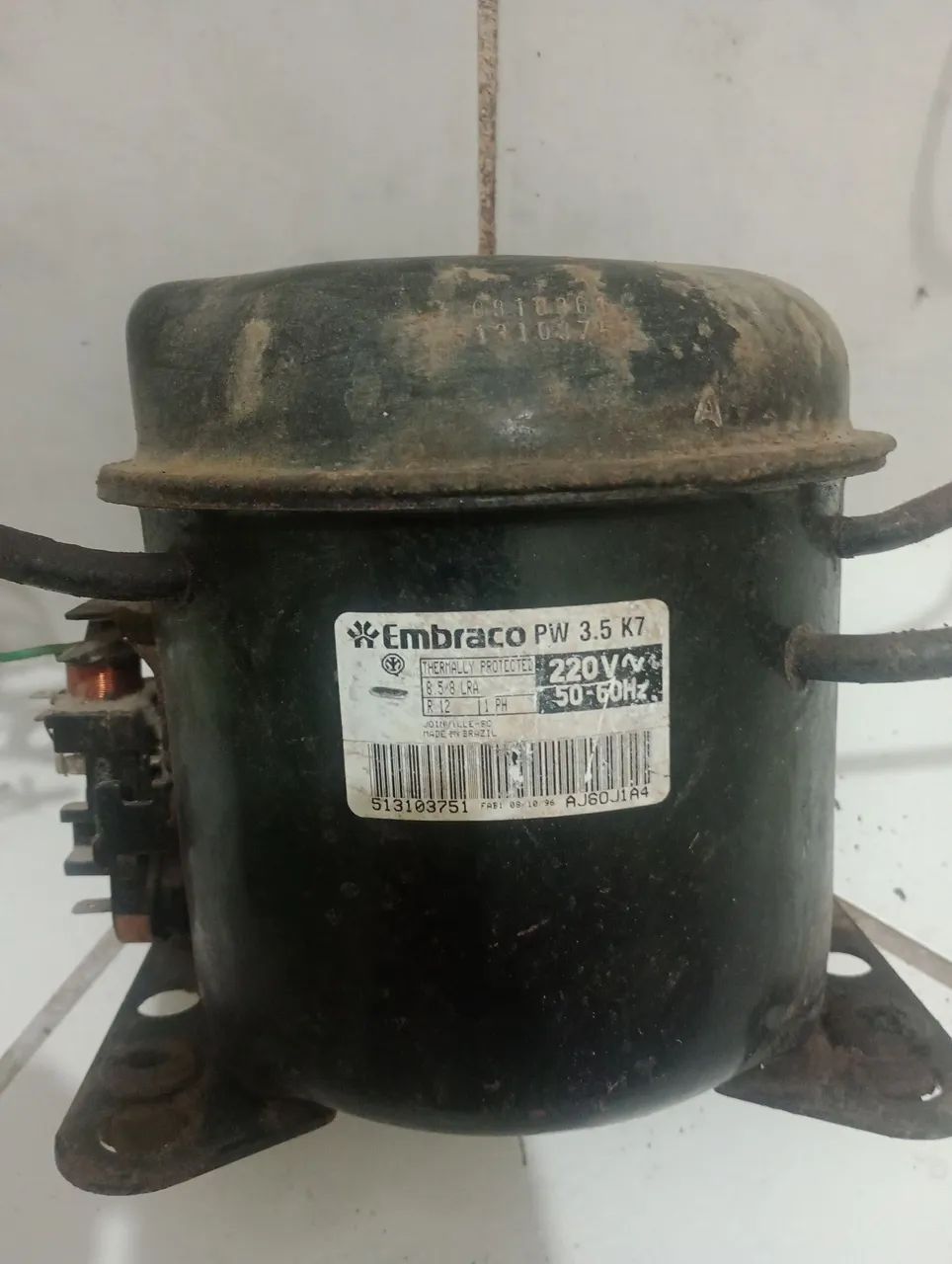 Motor de geladeira 
