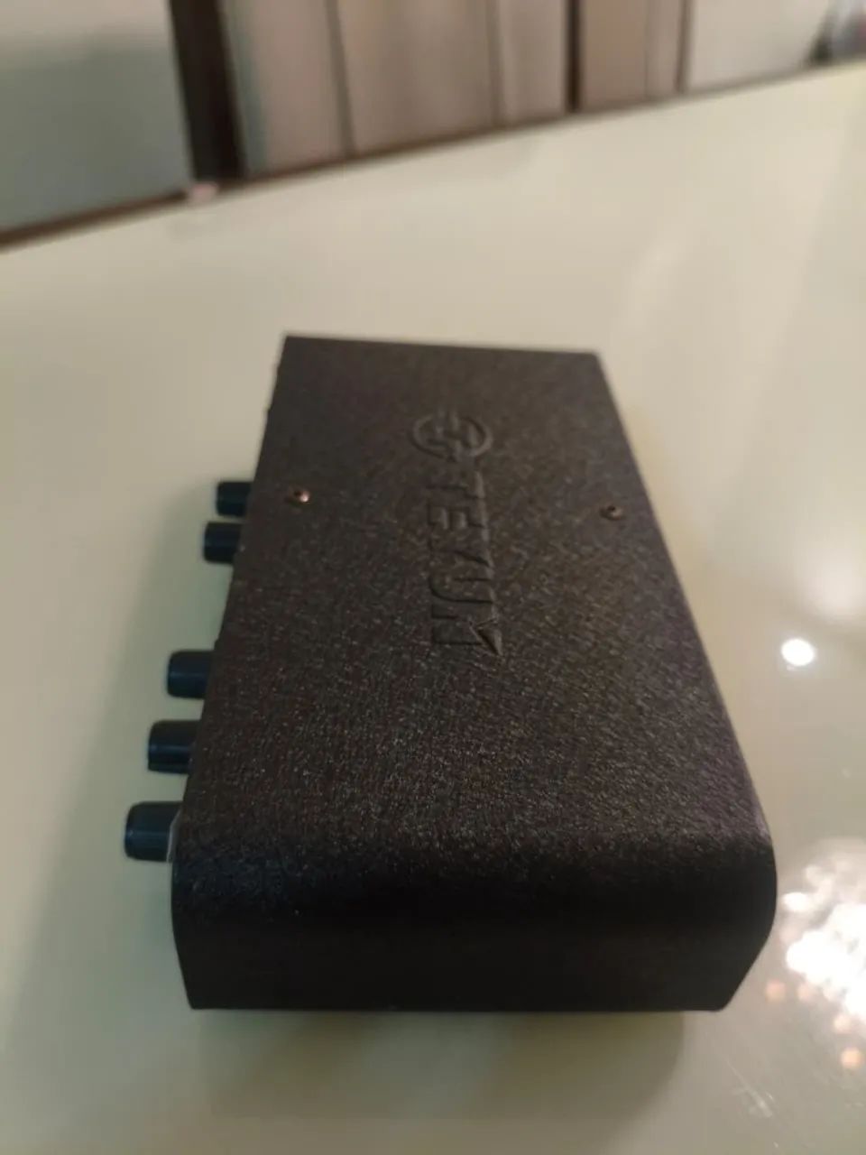 Interface de áudio usb Teyun q26 - Placa de áudio - Foto 3