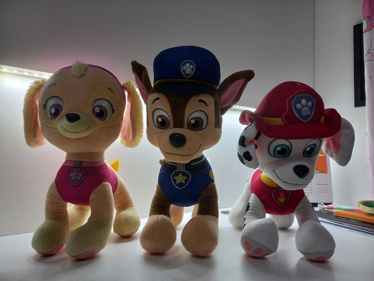 Pelúcias da Patrulha Canina