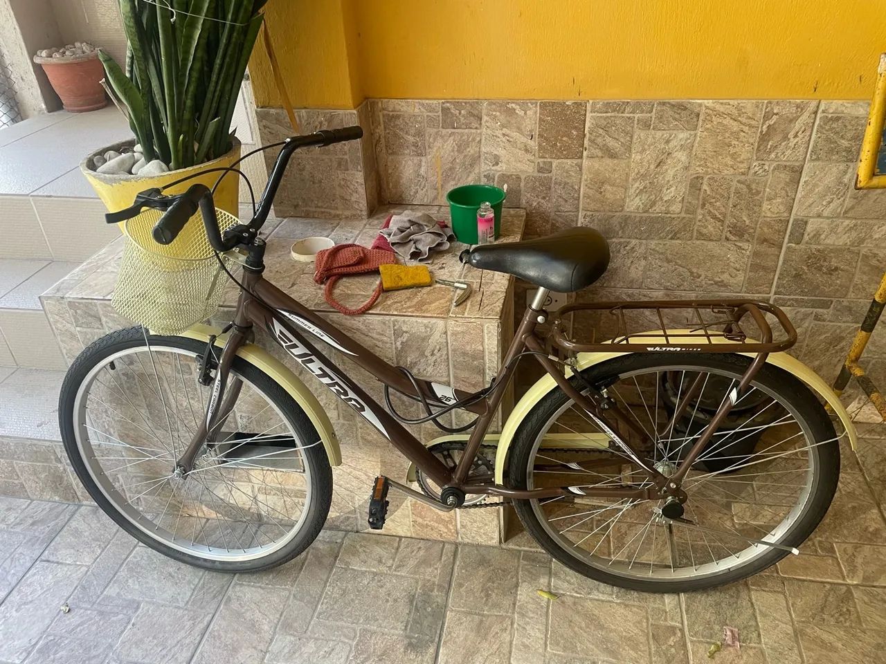 Bicicleta semi nova aro 26 RETRÔ 